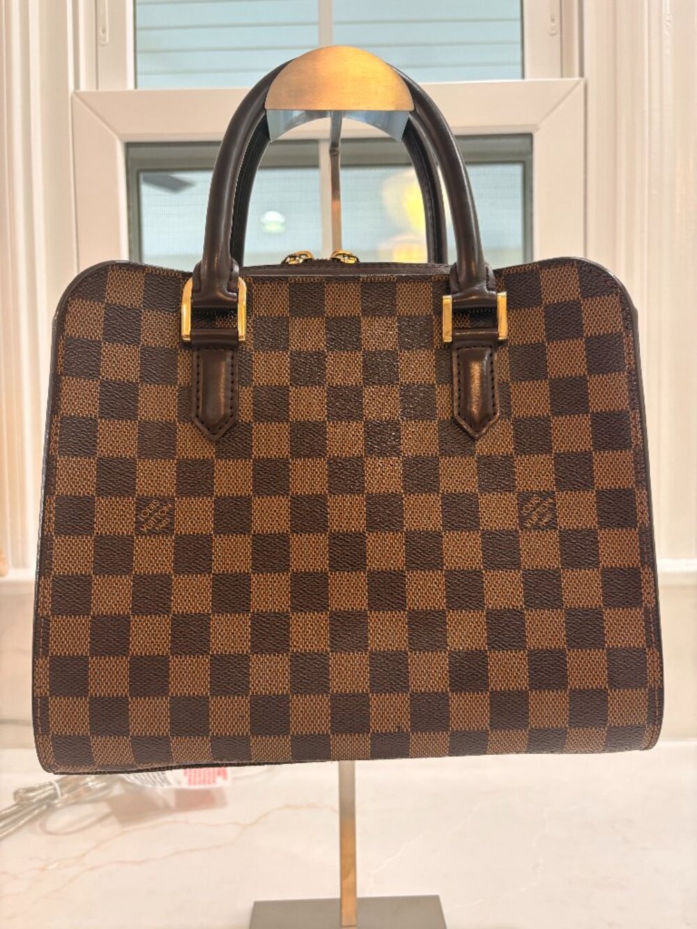 Louis Vuitton Triana Damier Satchel